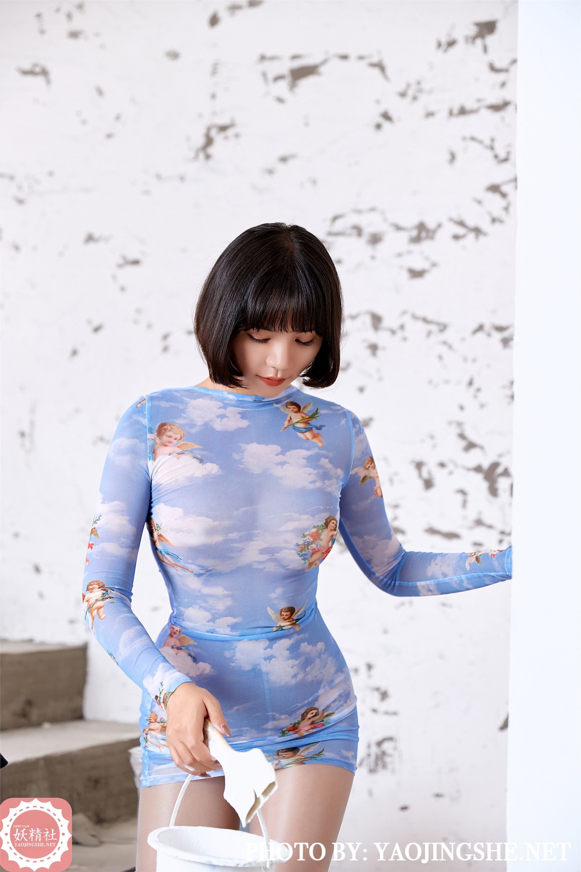 妖精社  2020.10.22 T2035《装修工》唐飞飞